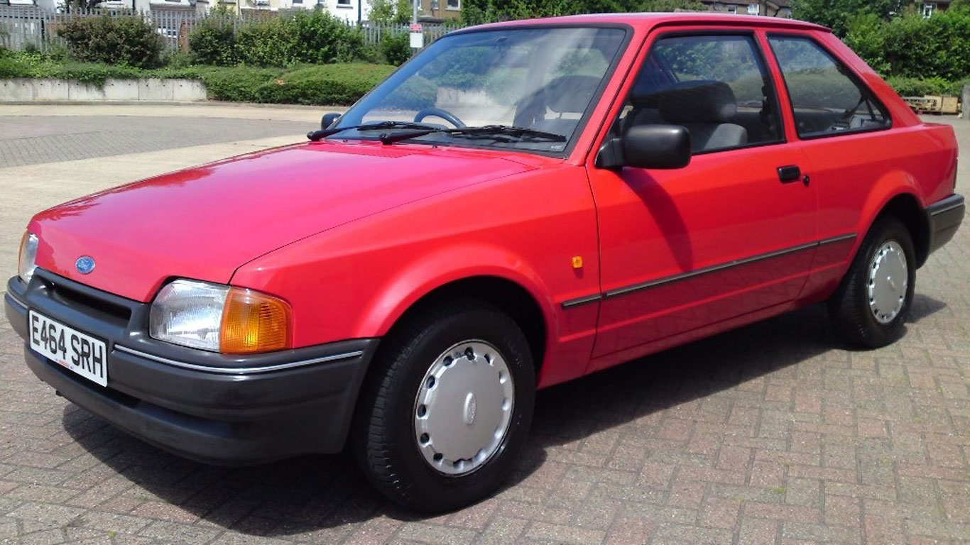 Ford Escort 1.4L: £11,500