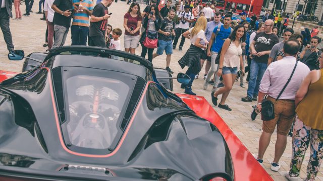 Ferraris take over London