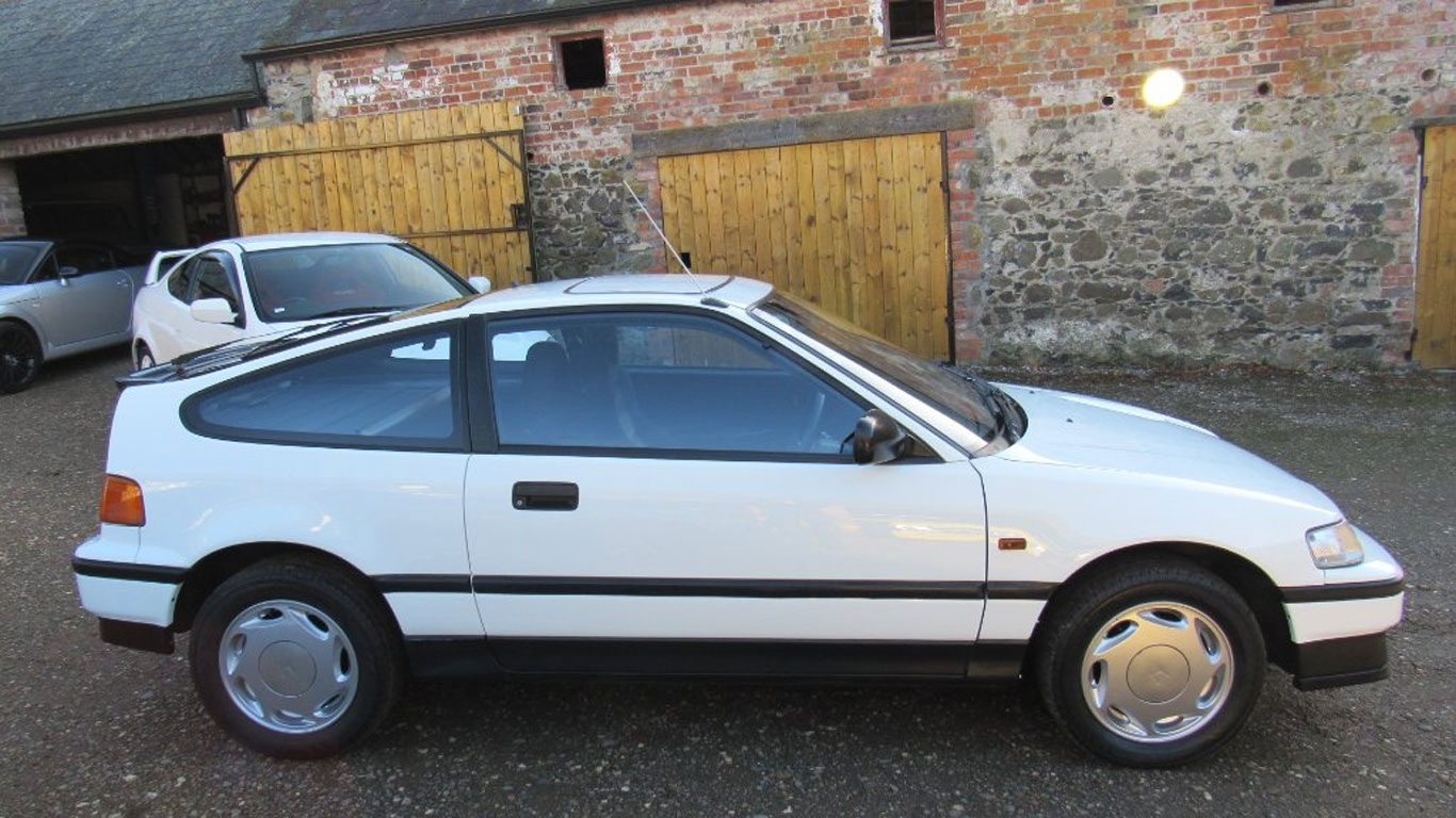 Honda CR-X: £11,000