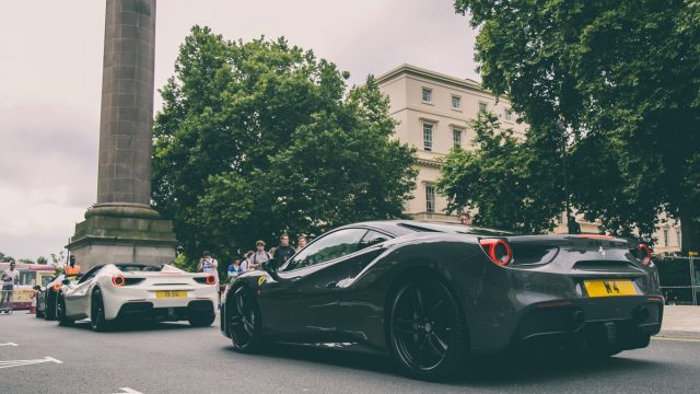 Ferraris take over London