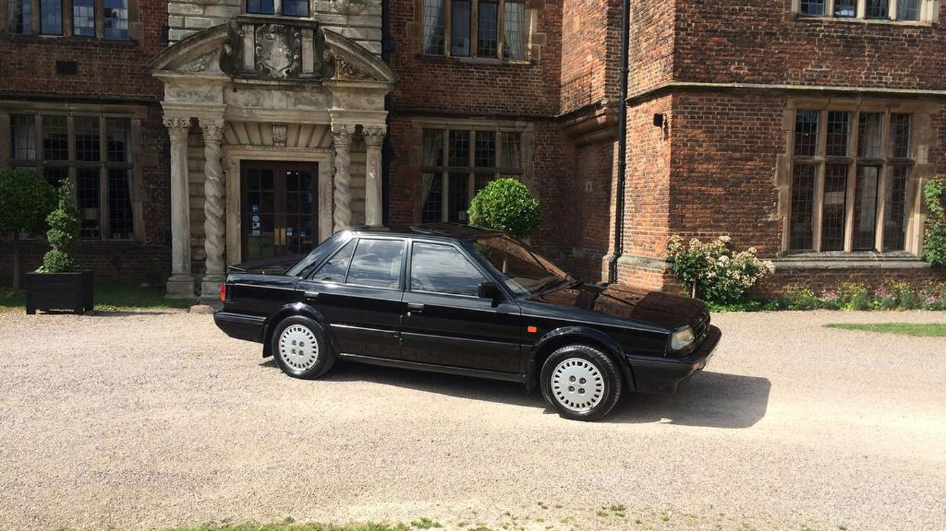 Nissan Bluebird 1.8 ZX Turbo: £7,500