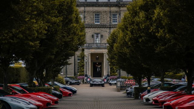 Ferraris take over London