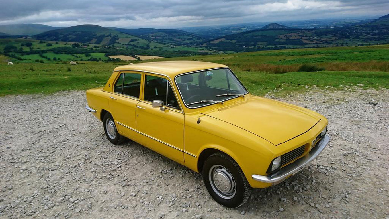 Triumph Dolomite: £3,495