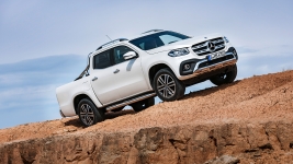 Posh Navara: Mercedes-Benz X-Class pick-up revealed