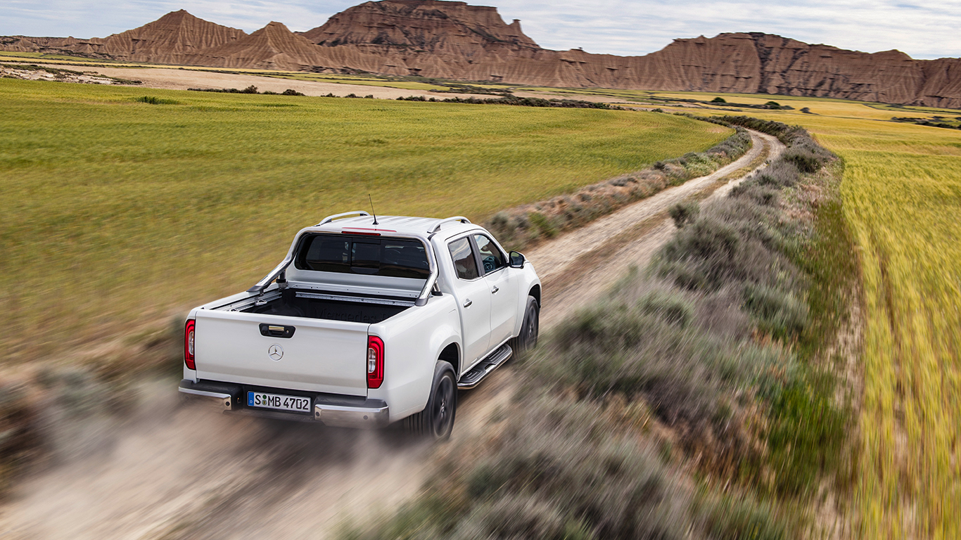 Posh Navara: Mercedes-Benz X-Class pick-up revealed