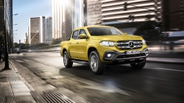 Posh Navara: Mercedes-Benz X-Class pick-up revealed