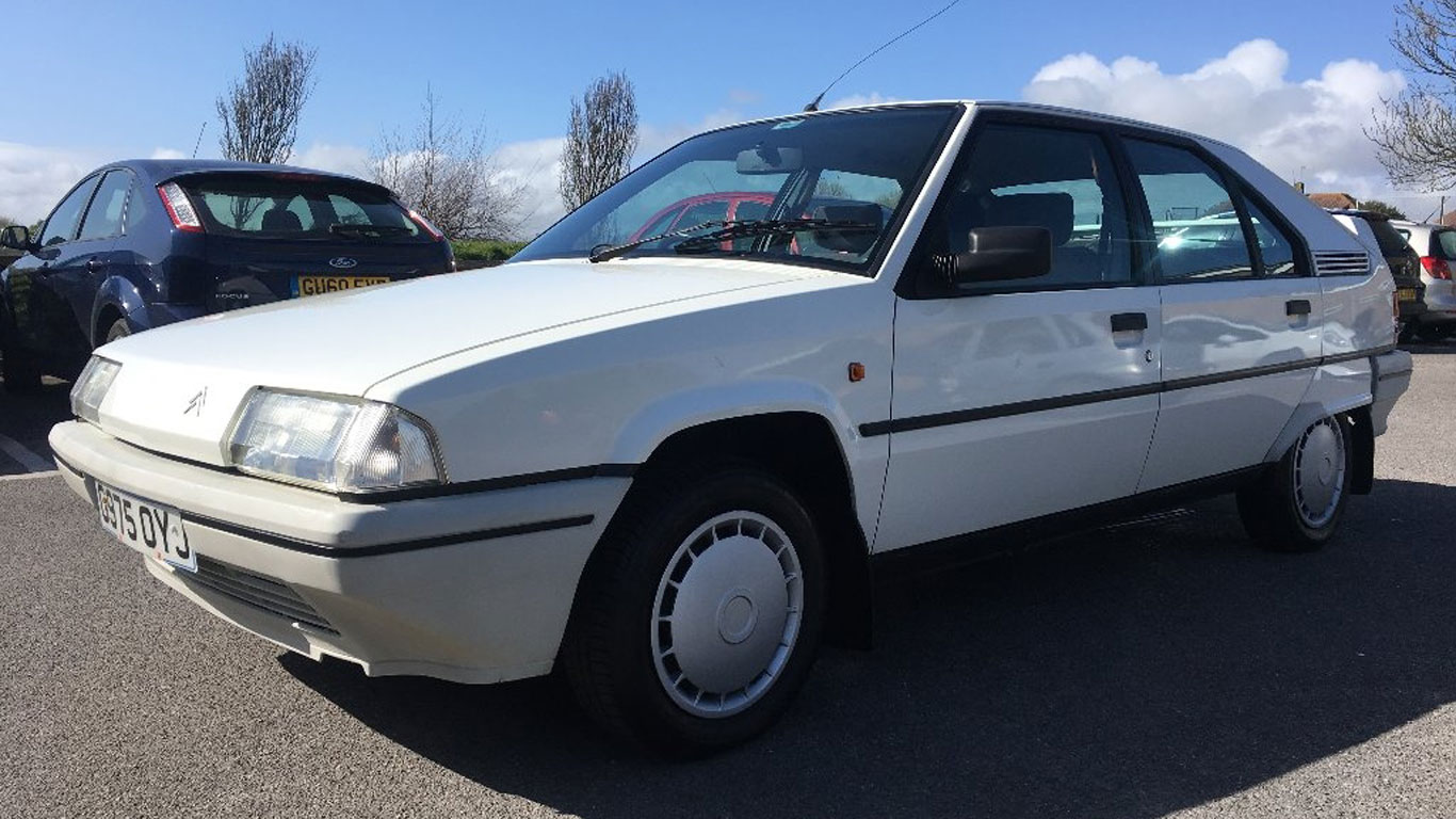 Citroen BX TGE: £2,995