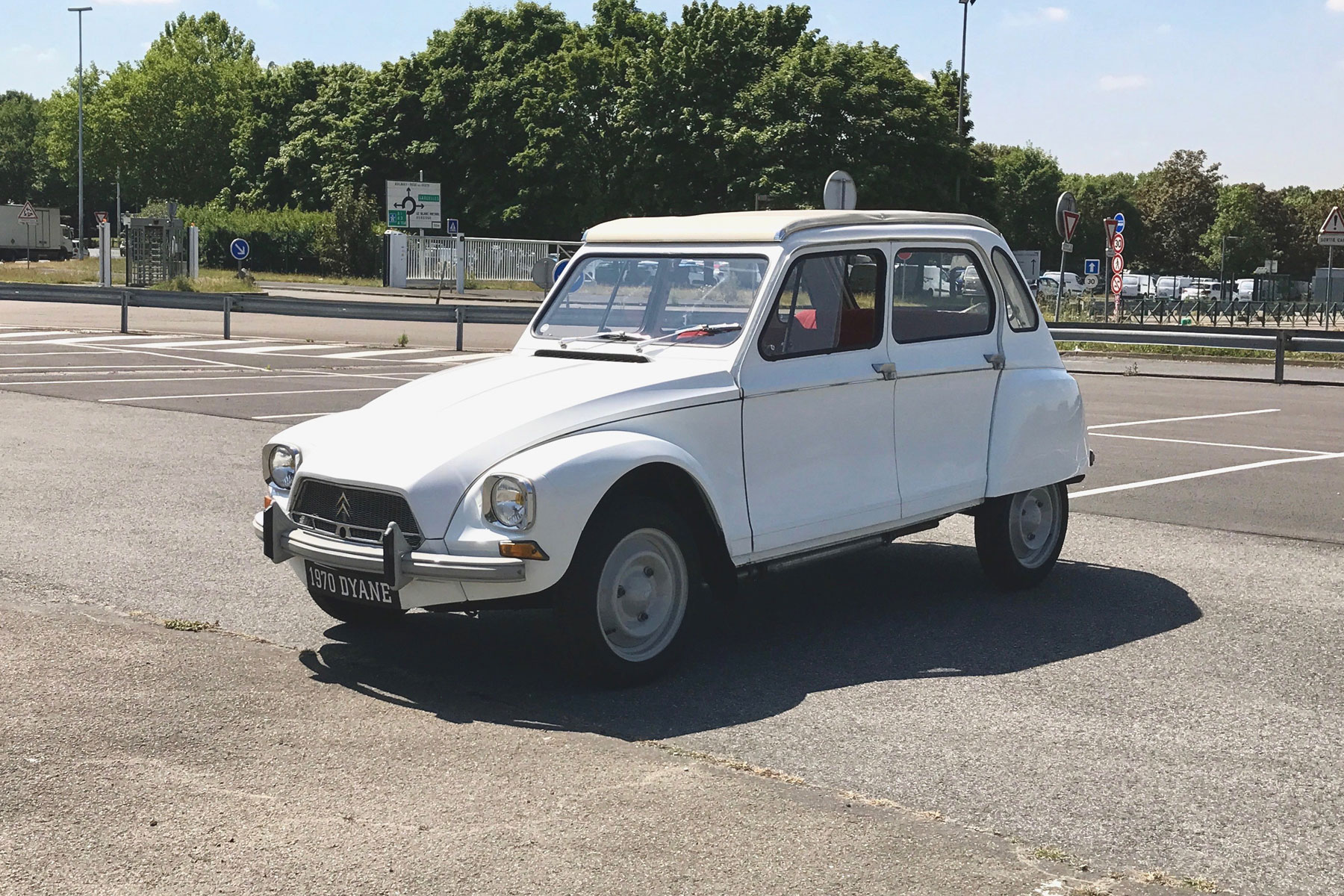 1970 Citroen Dyane