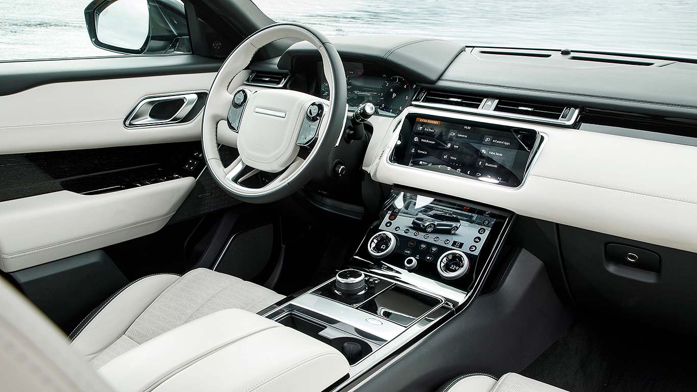 New Range Rover Velar first drive