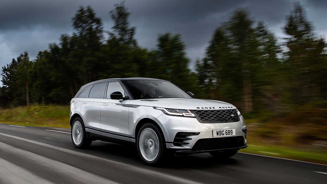 New Range Rover Velar first drive