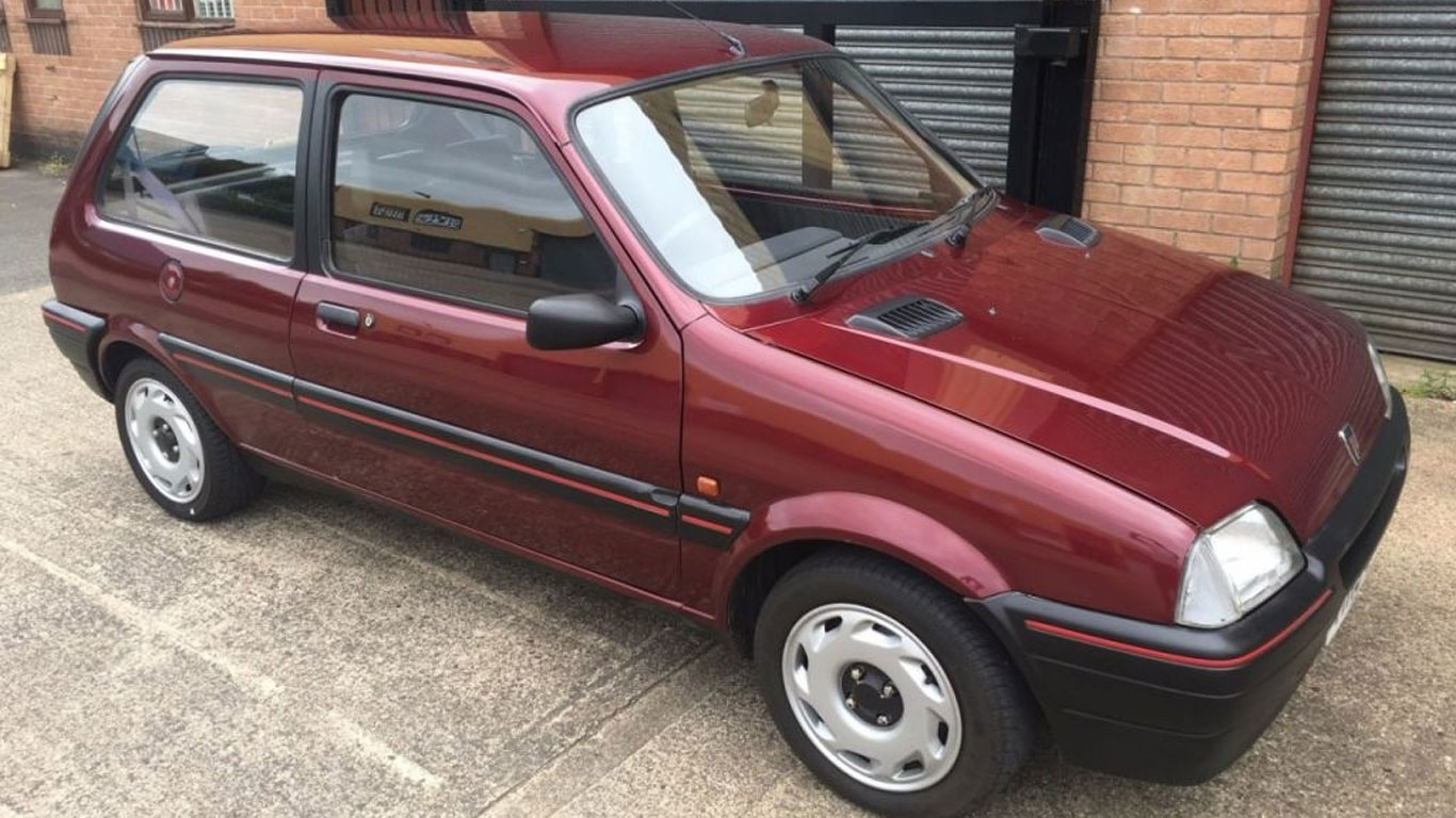 Rover Metro GTa: £2,795