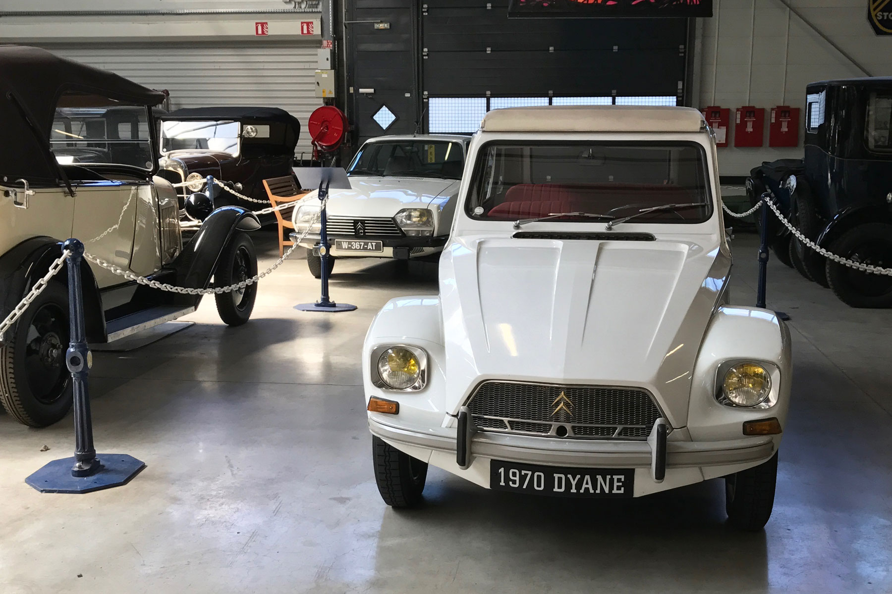 Citroen Dyane and GS