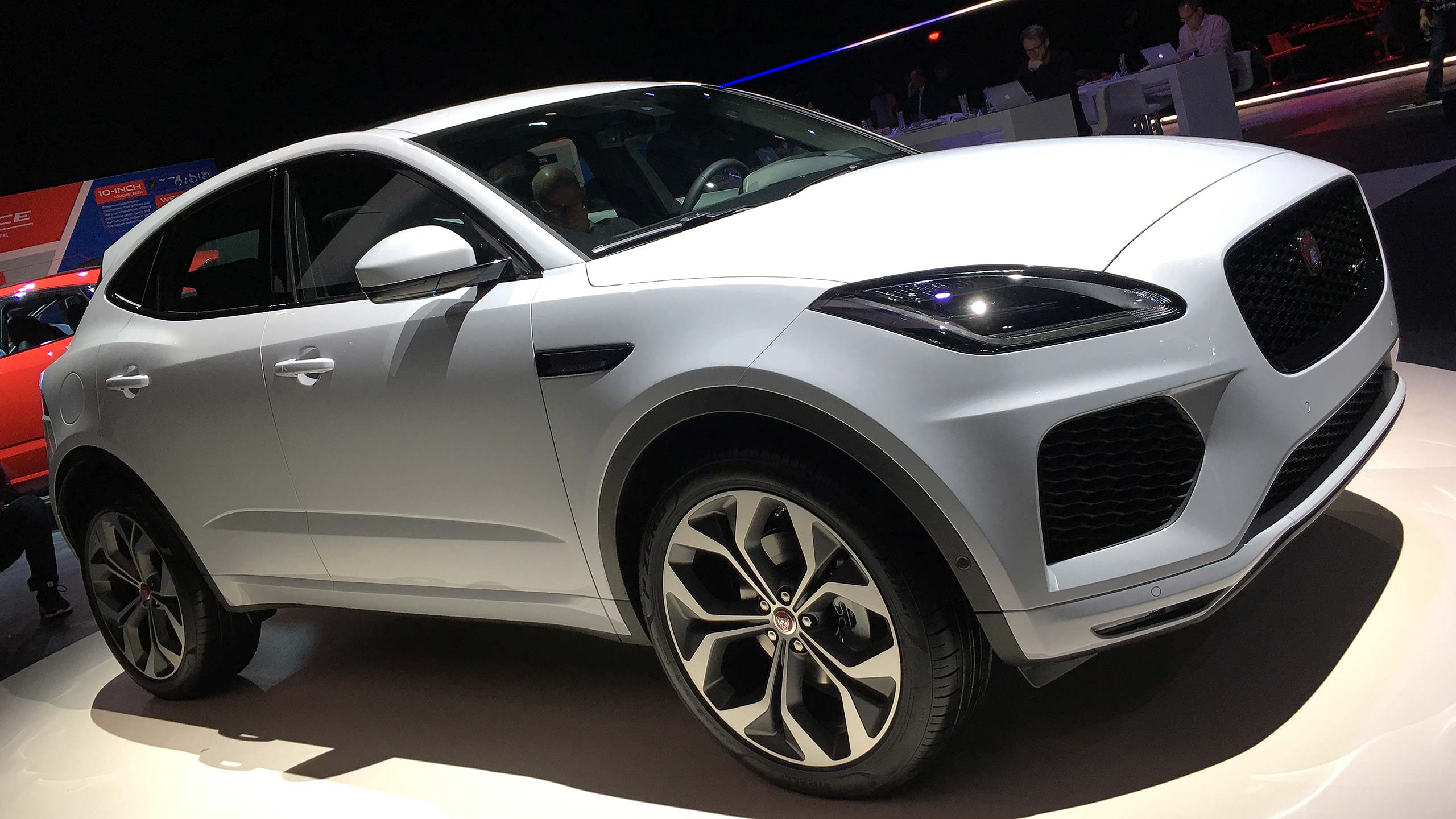 2018 Jaguar E-Pace