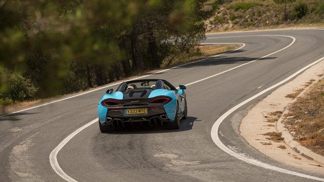 McLaren 570S Spider