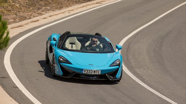 McLaren 570S Spider