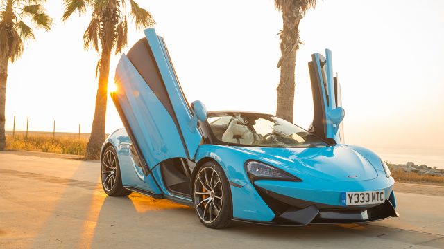 McLaren 570S Spider