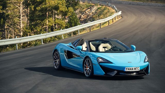 McLaren 570S Spider