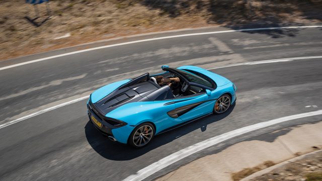 McLaren 570S Spider