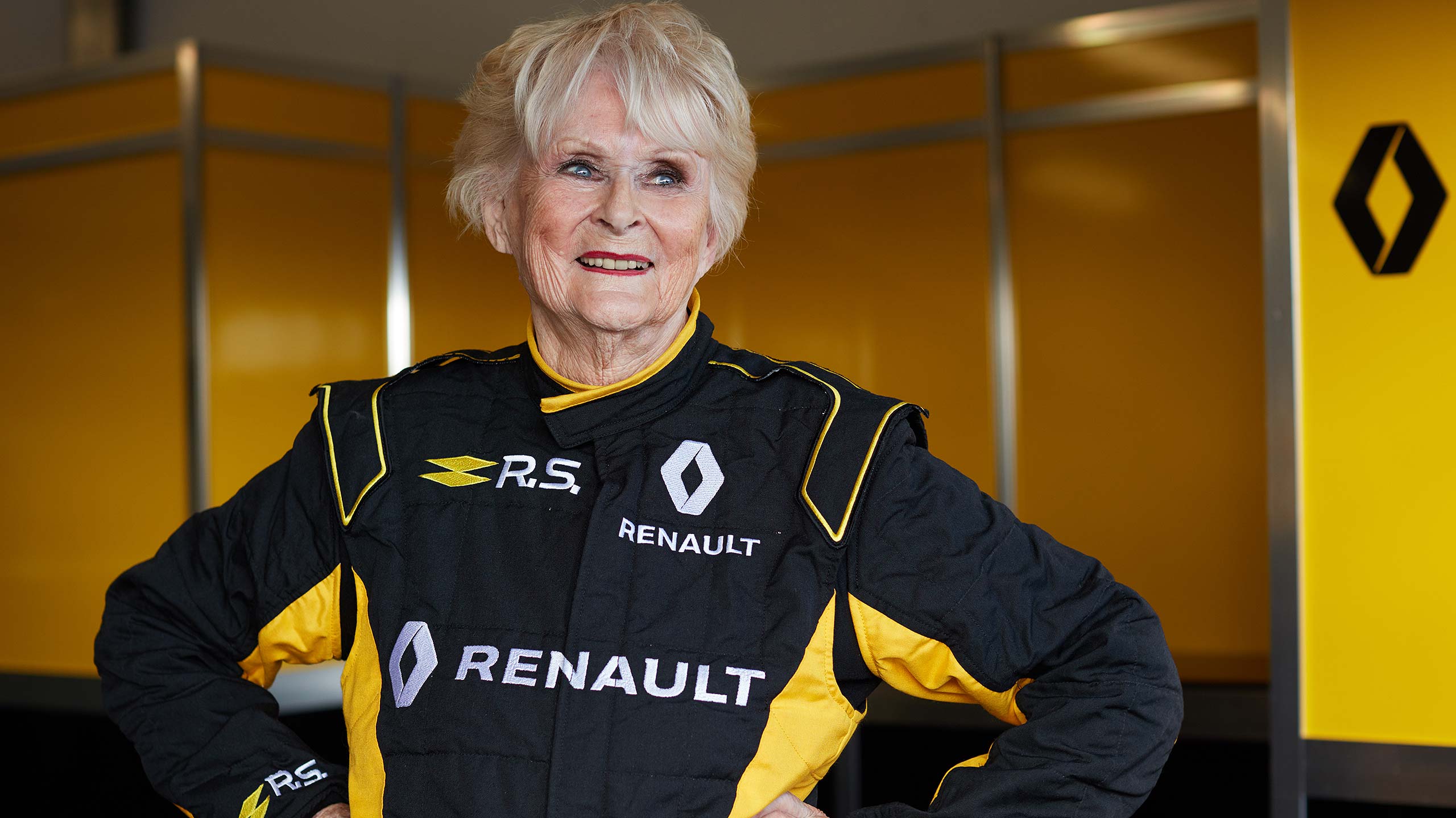 Renault Sport F1 Rosemary Smith