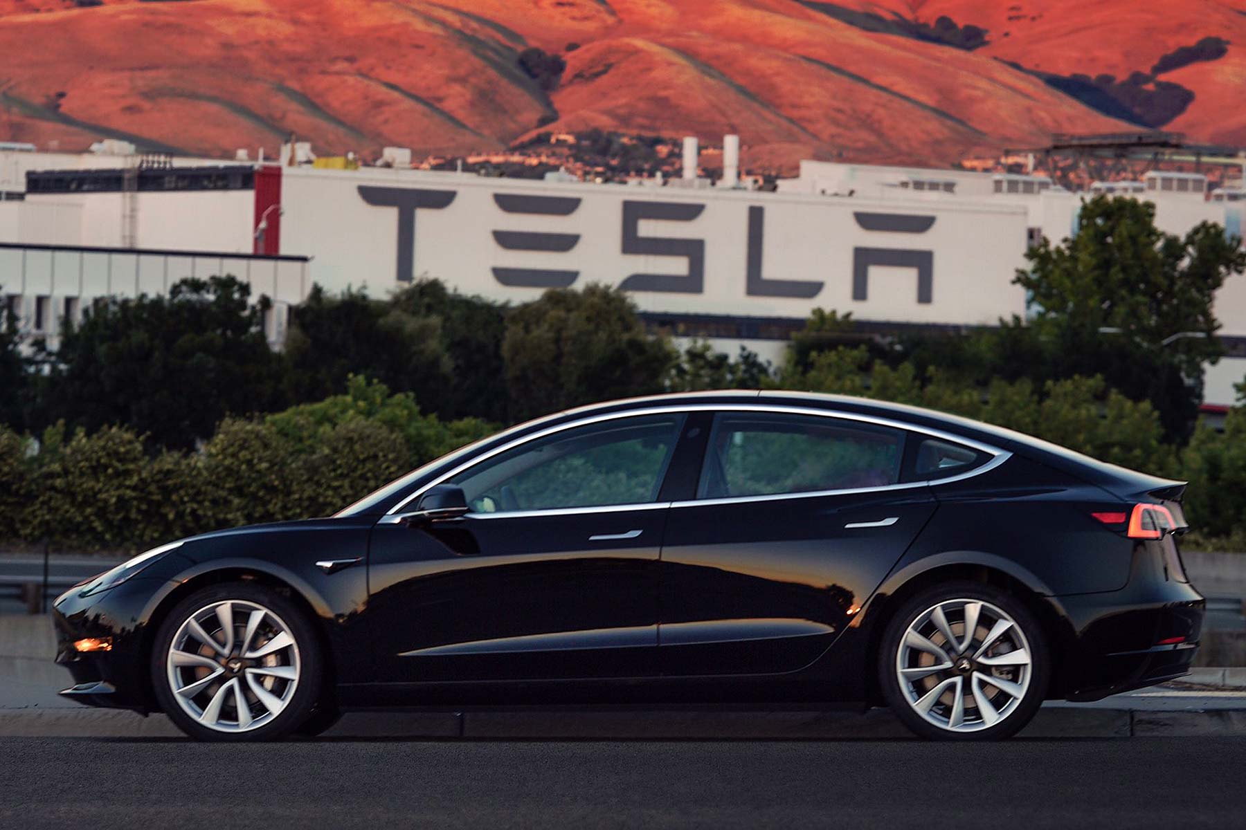 Tesla Model 3 1st production car