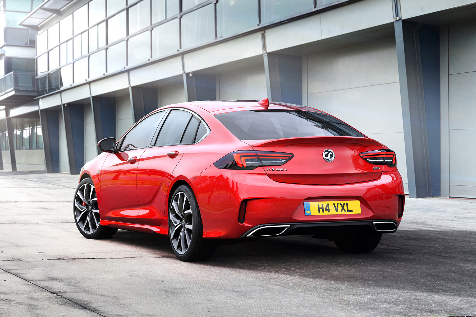 Vauxhall announces return of GSi badge... on an Insignia