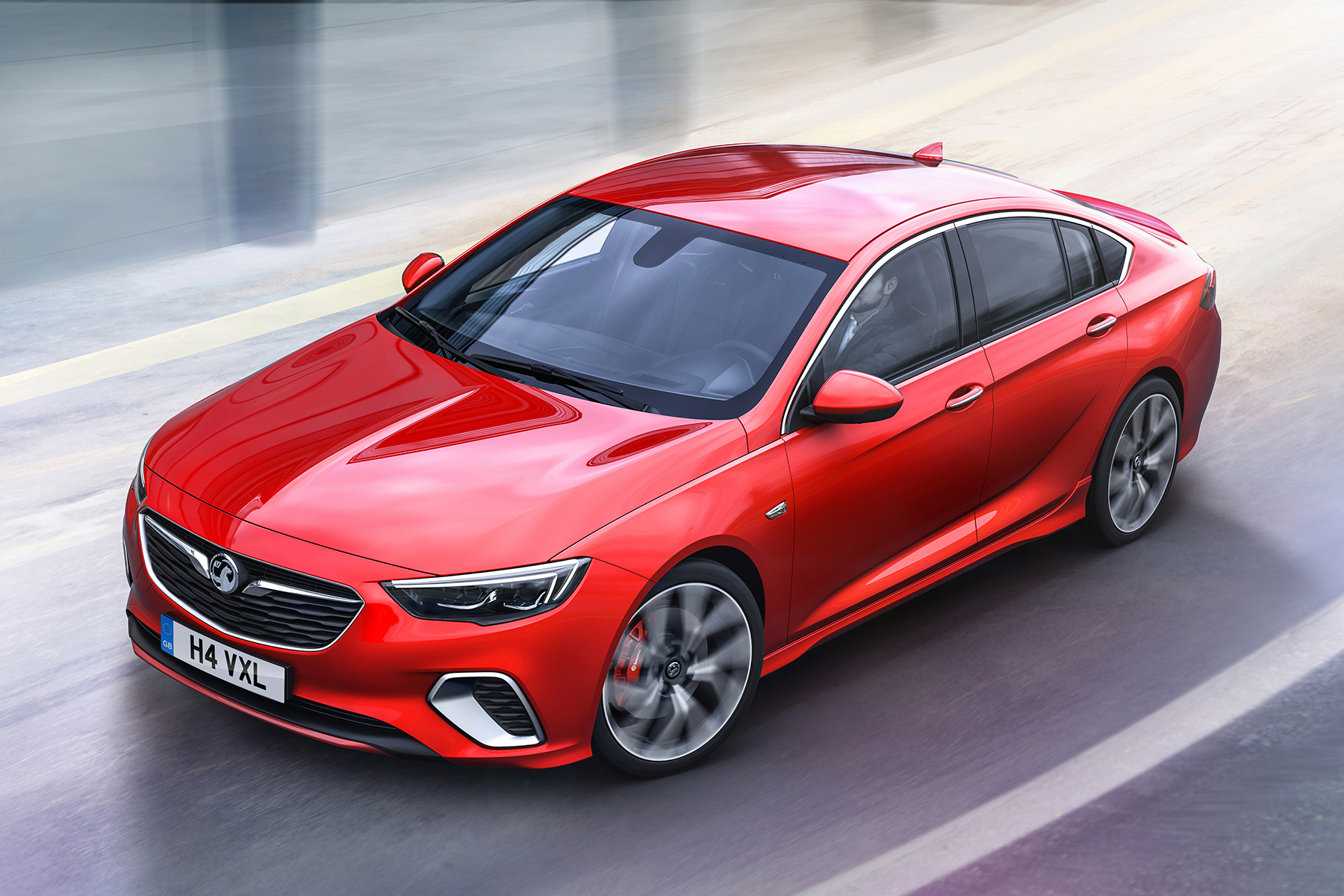 Vauxhall announces return of GSi badge... on an Insignia