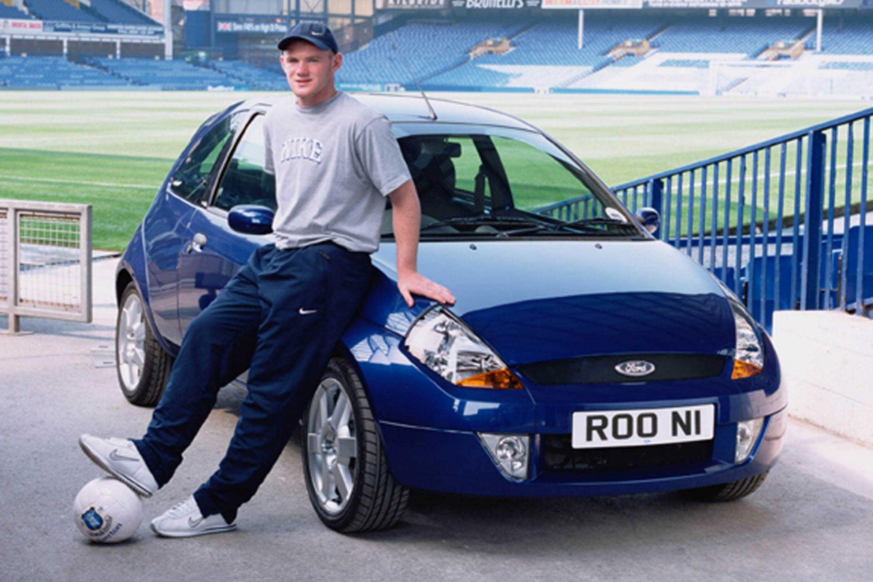 Wayne Rooney Ford SportKa