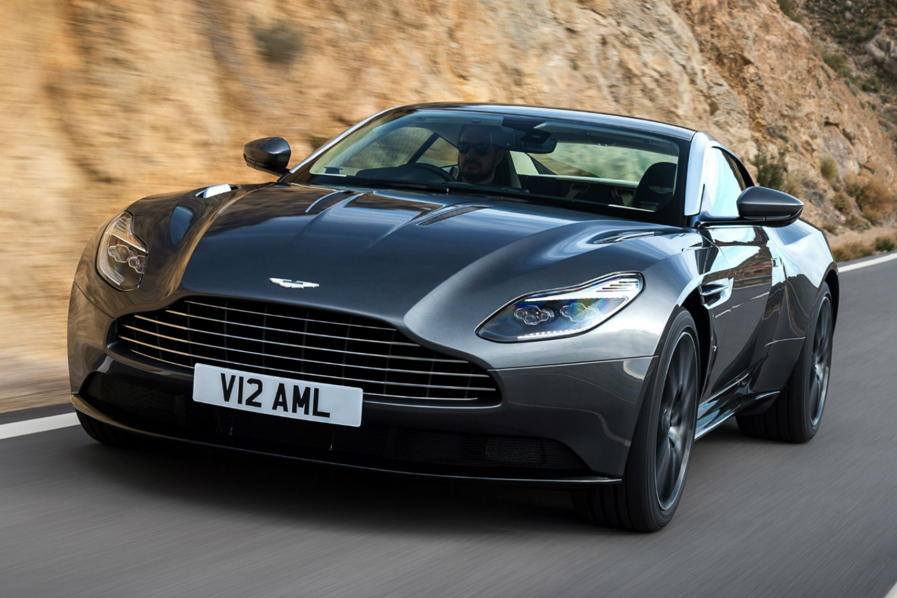 Man steals Aston Martin DB11 from factory after night out with friends