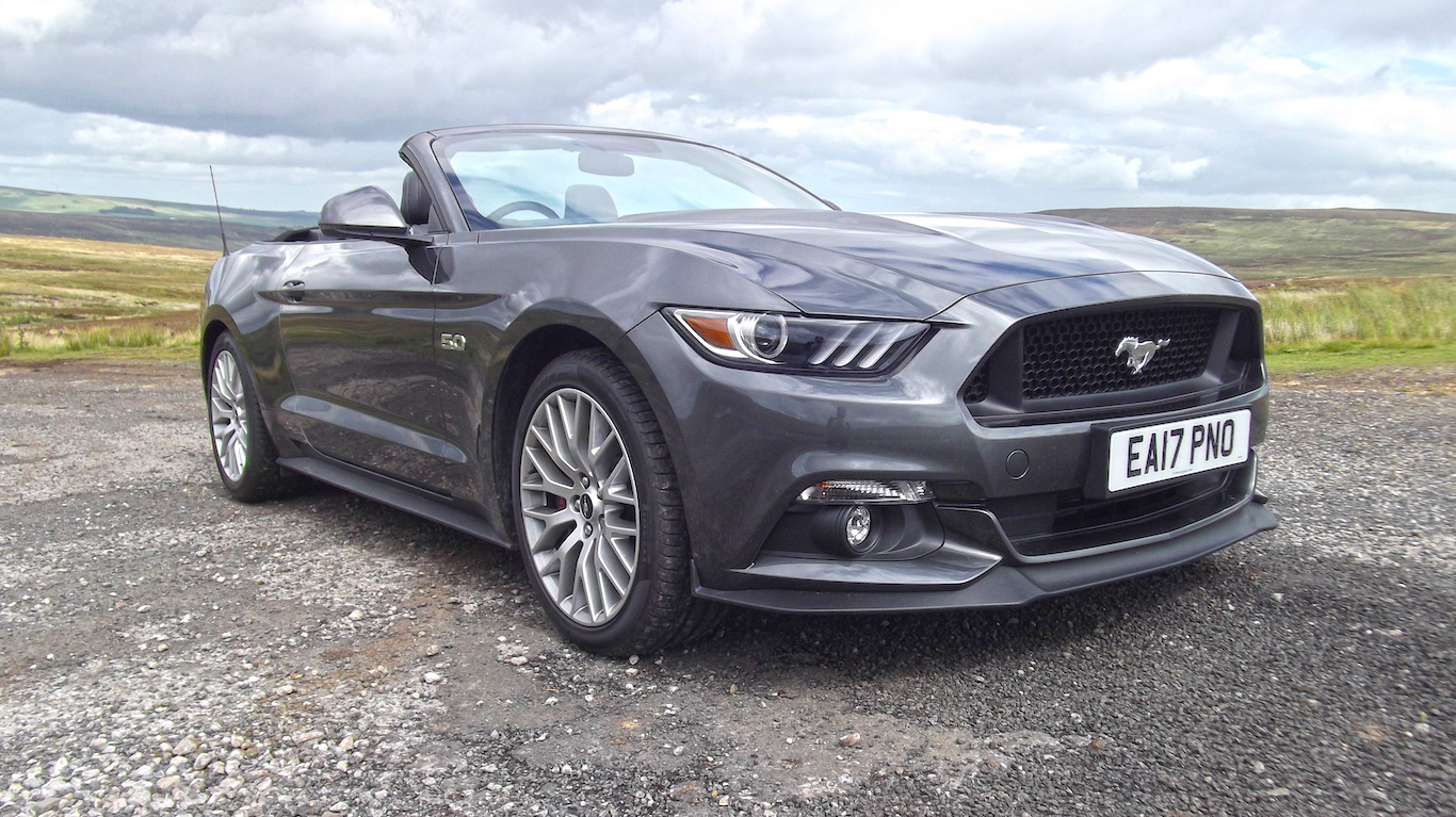 Ford Mustang GT V8