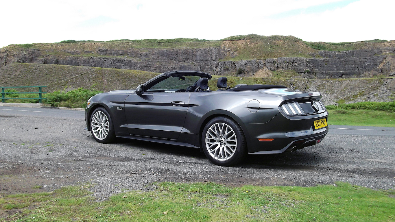 Ford Mustang GT V8