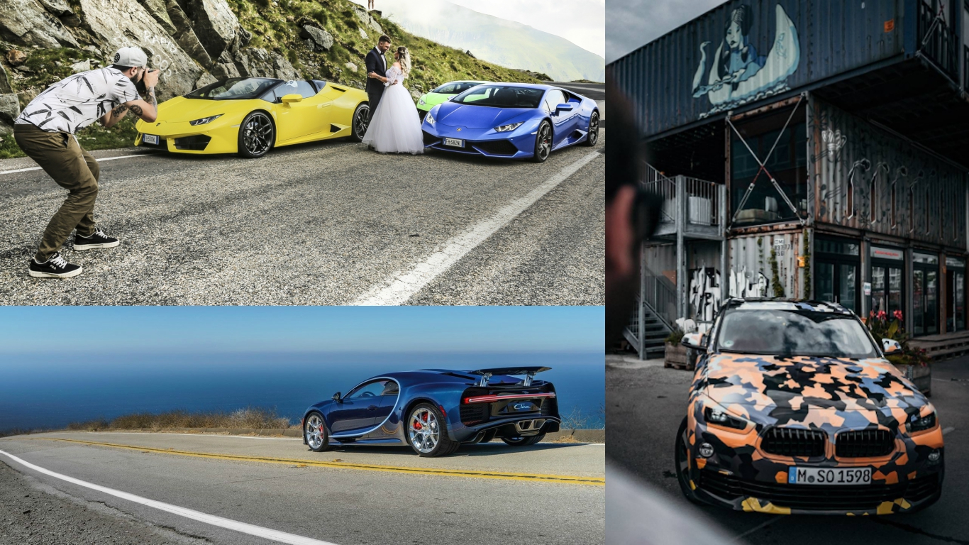 The biggest car brands on Instagram