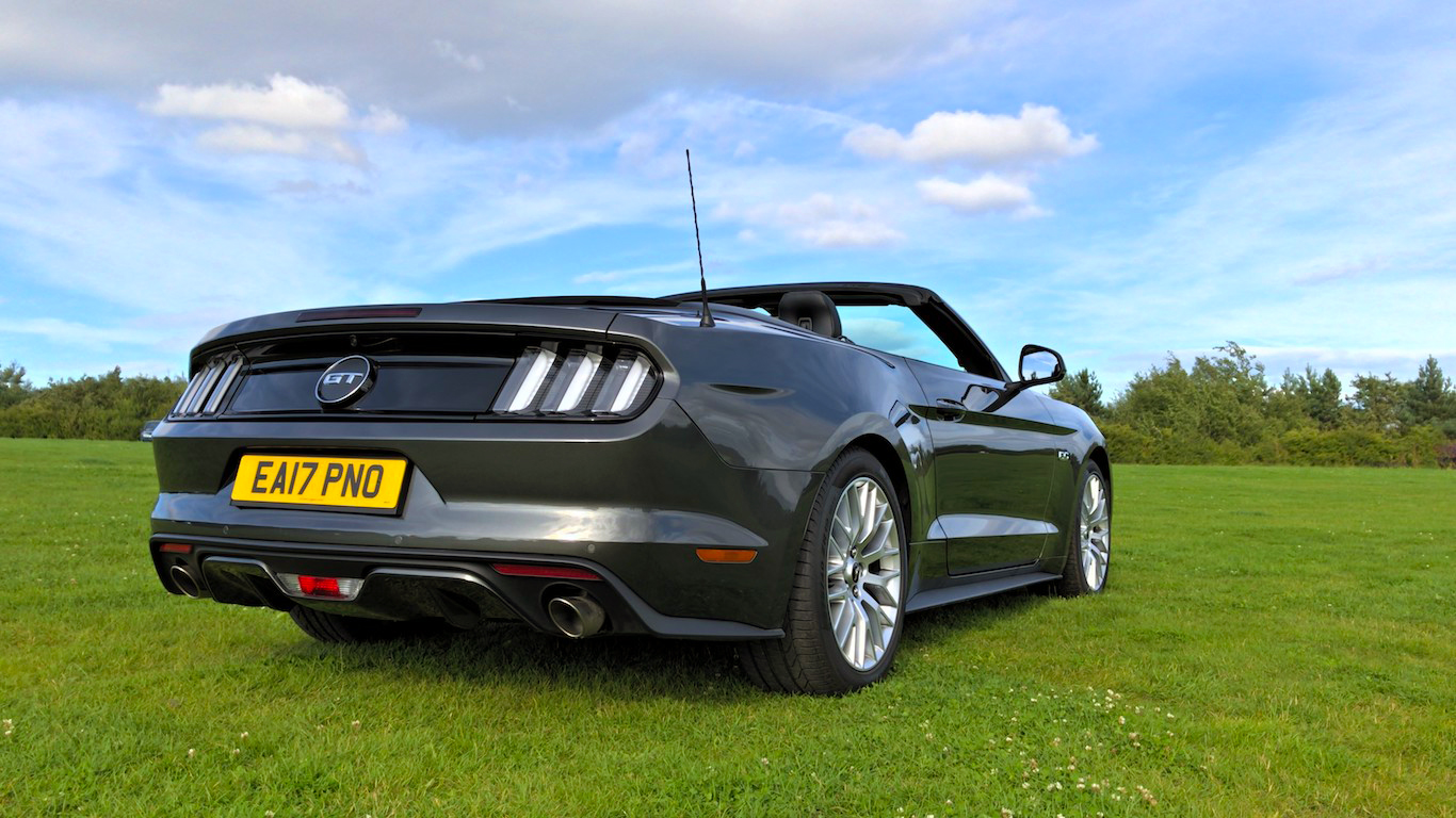 Ford Mustang GT V8