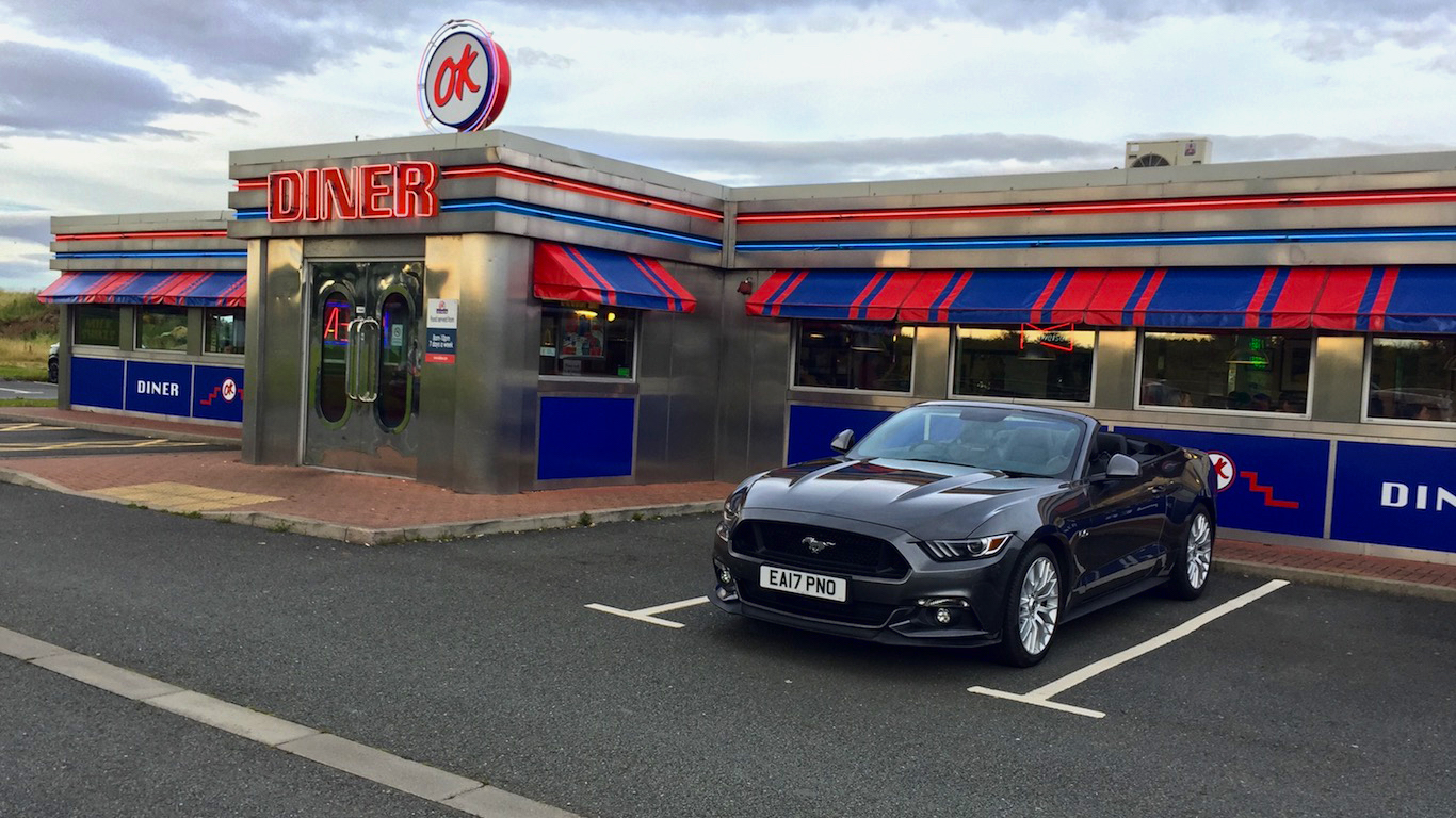 Ford Mustang GT V8