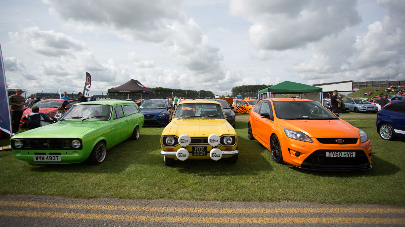 In pictures: the festival of fast Fords