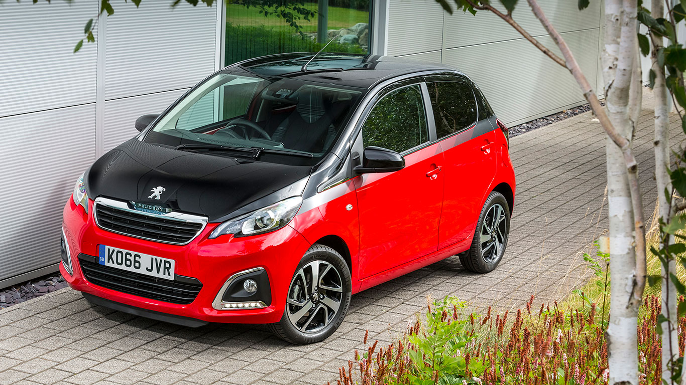 City car, winner: Peugeot 108