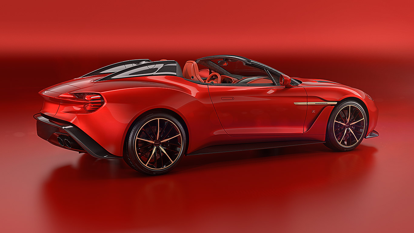 Aston Martin Zagato Speedster