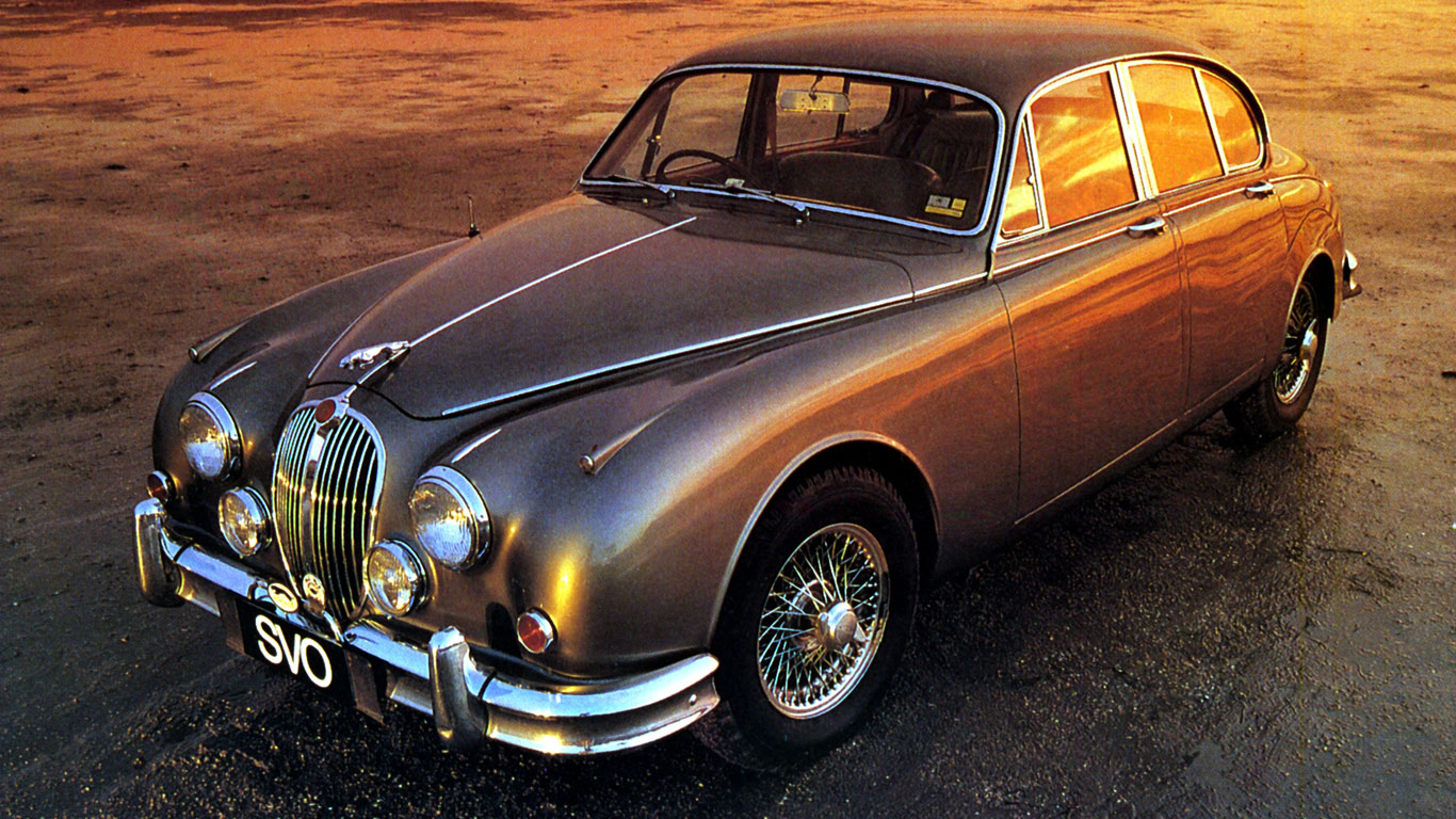 1959: Jaguar Mk2