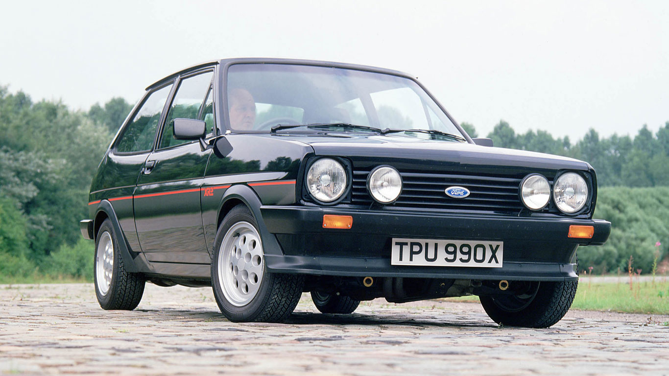 Ford vs. Vauxhall: retro hot hatch showdown