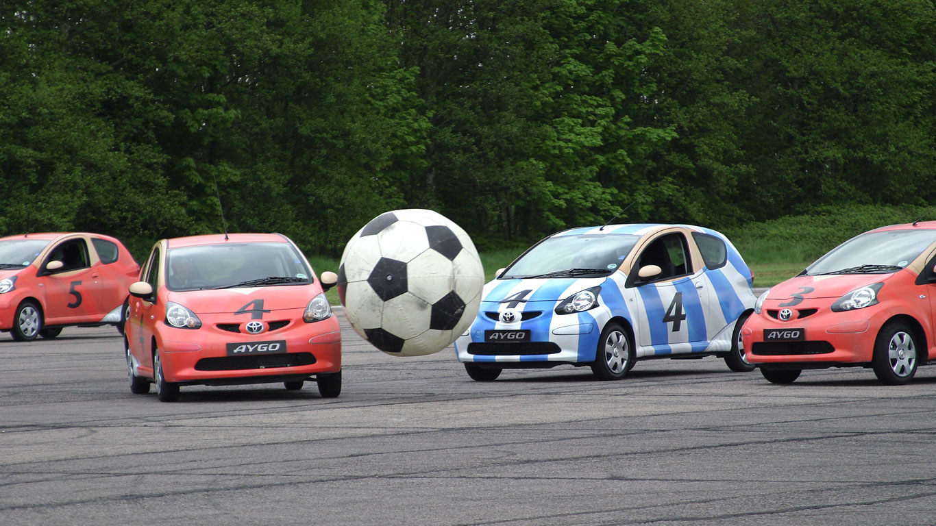 Top Gear and the Toyota Aygo