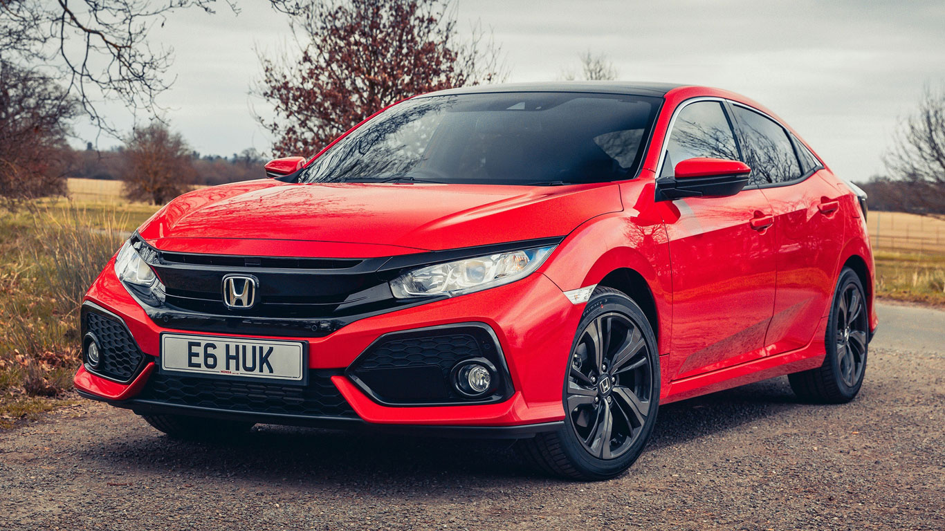 Honda Civic 1.5 Prestige auto road test