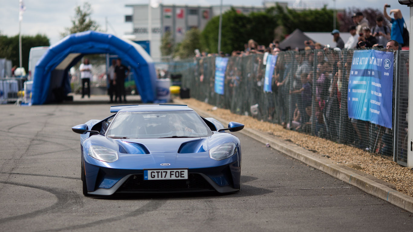 In pictures: the festival of fast Fords