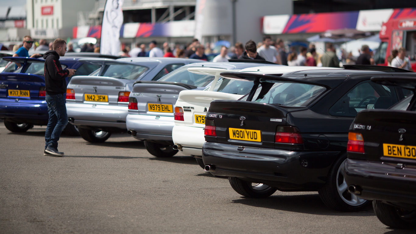 In pictures: the festival of fast Fords