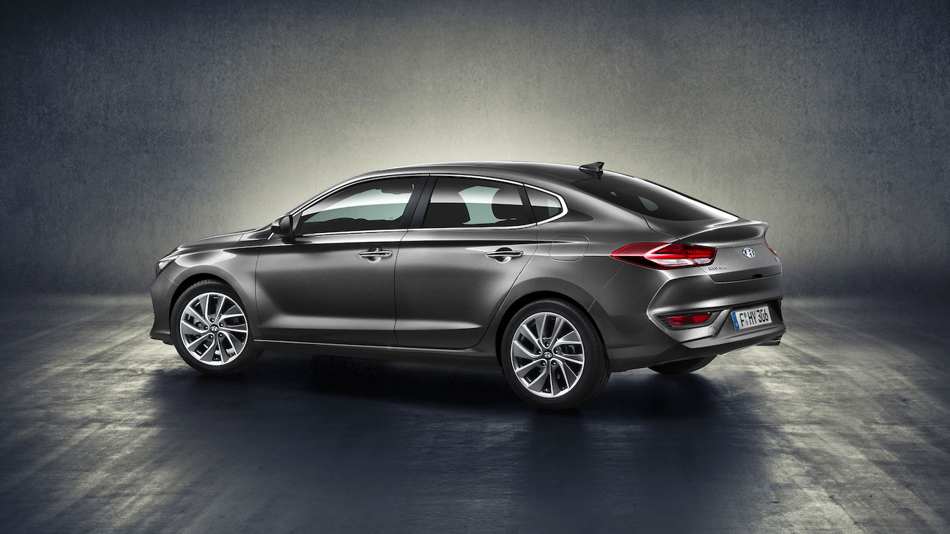 Hyundai i30 Fastback