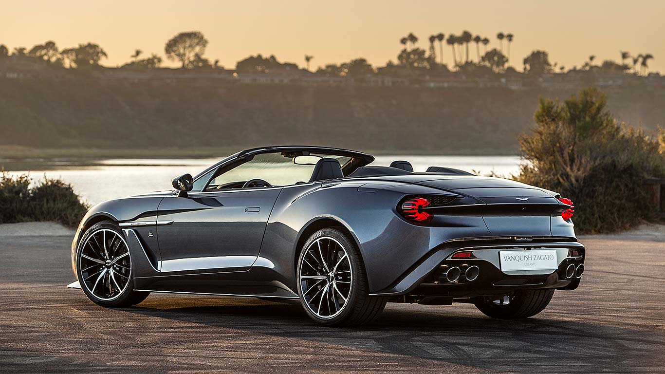 Aston Martin Zagato Volante