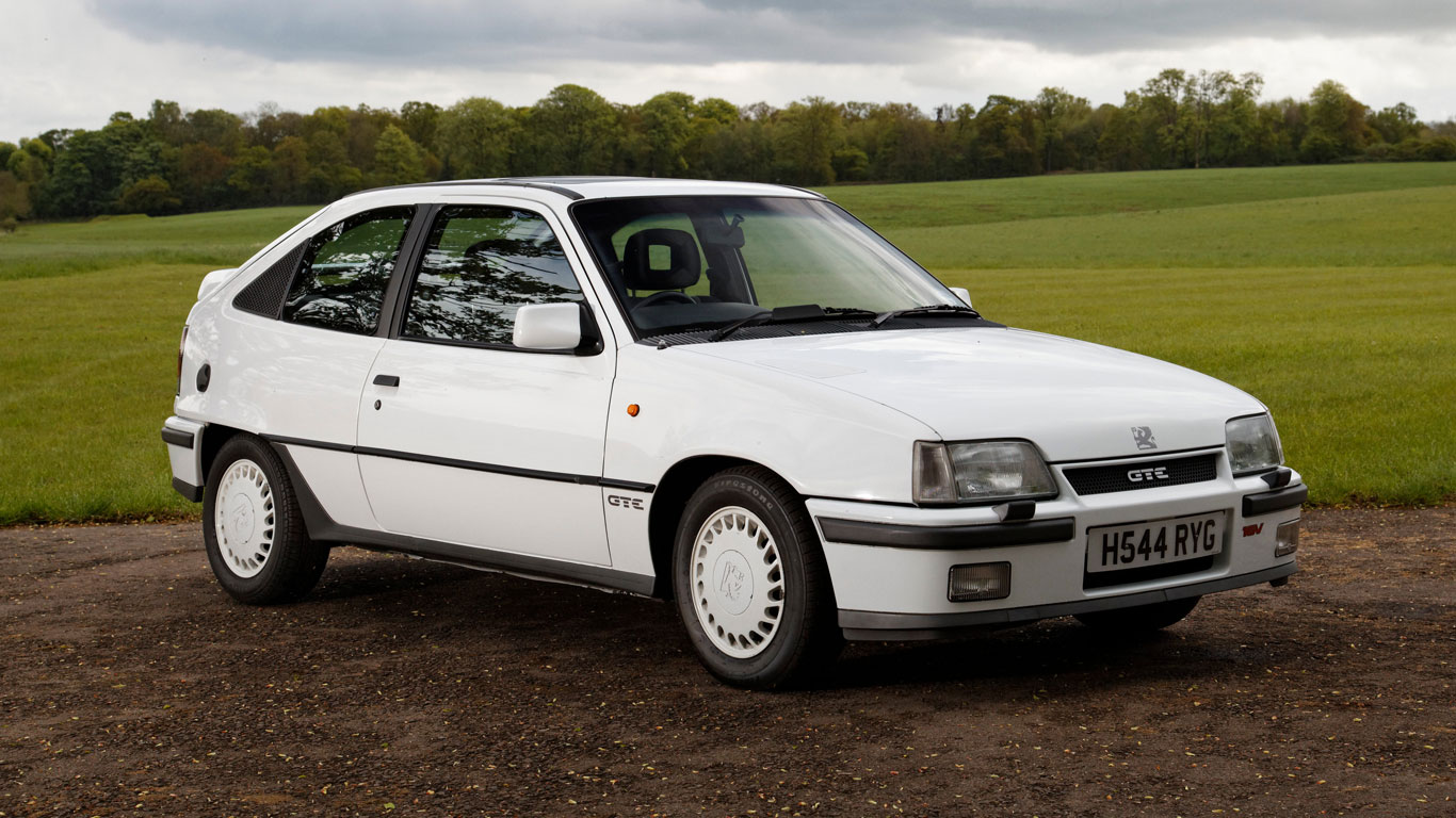 Ford vs. Vauxhall: retro hot hatch showdown