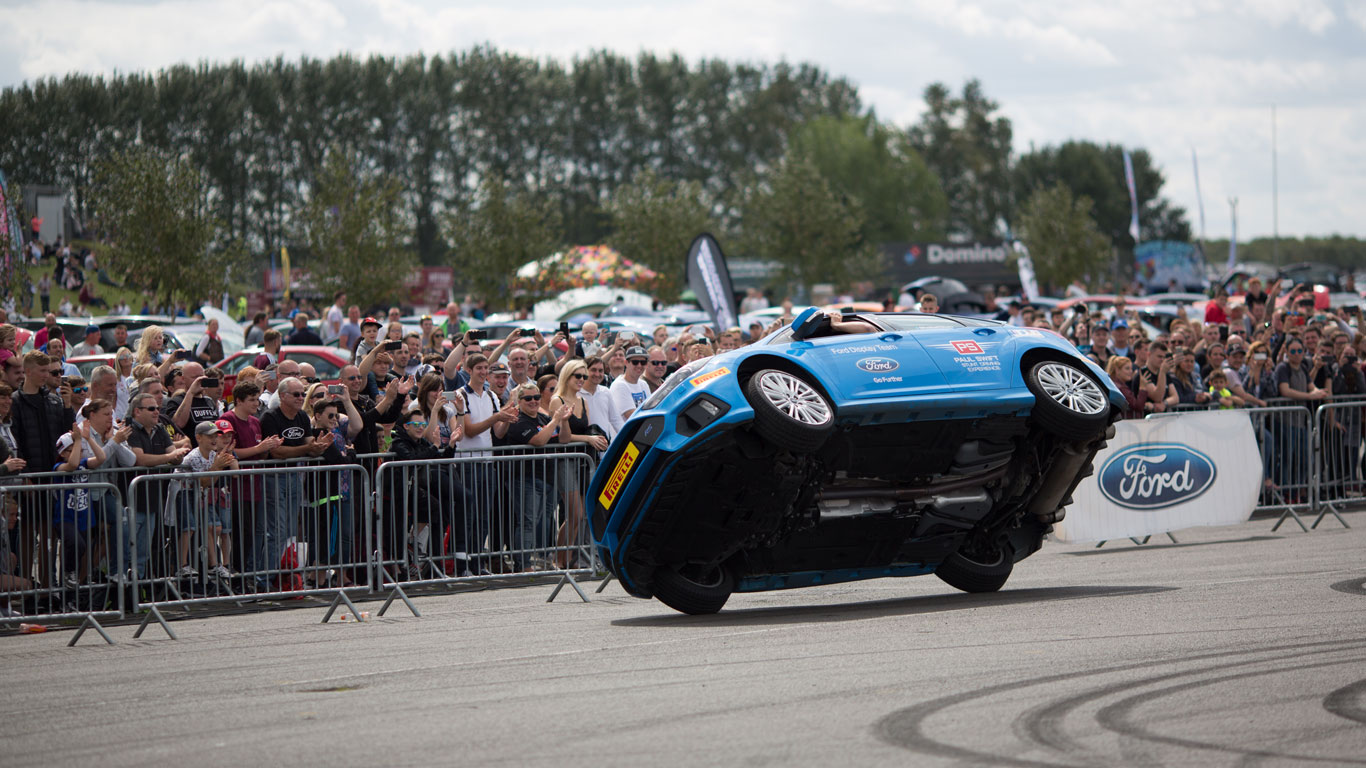 In pictures: the festival of fast Fords