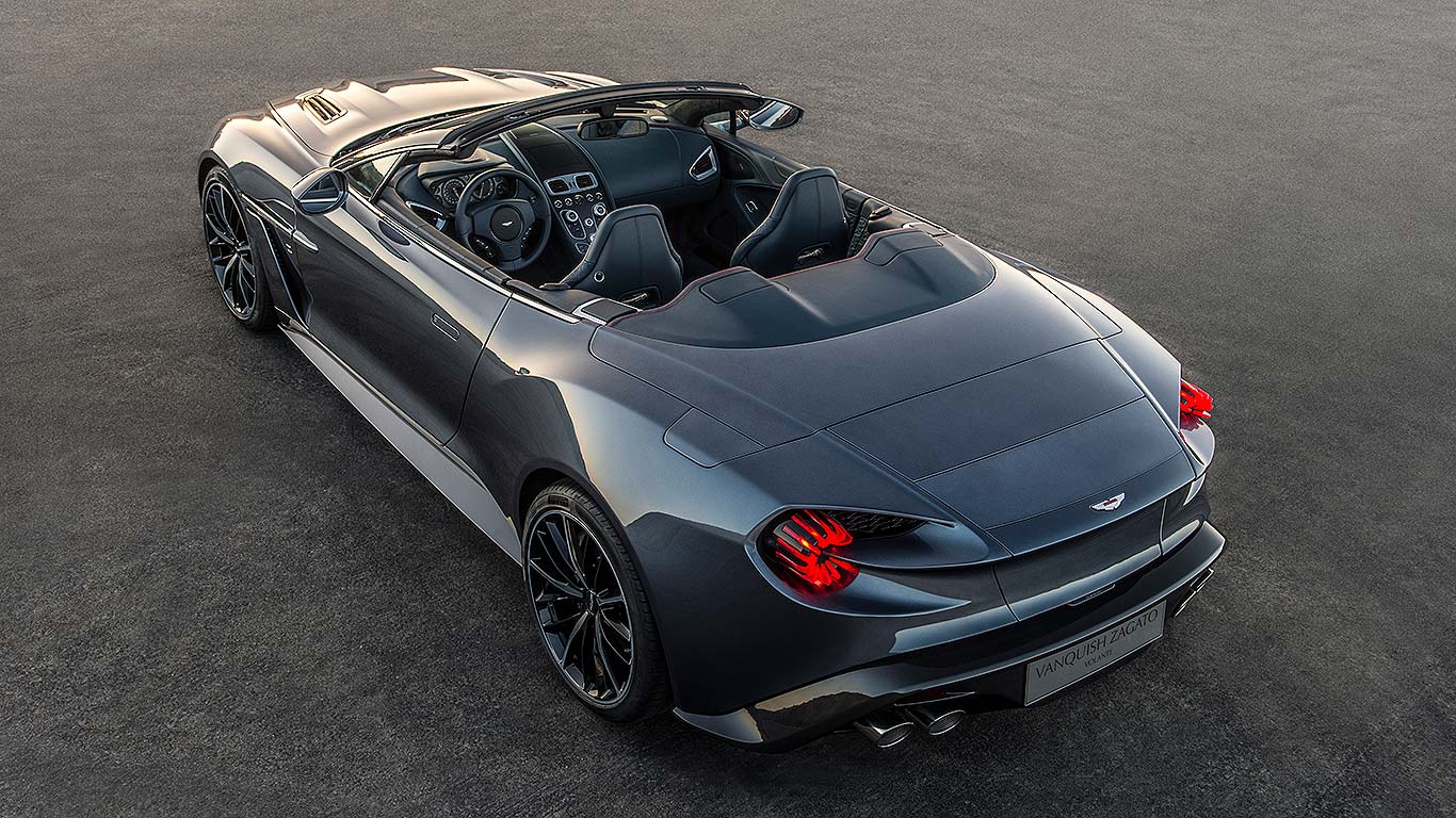 Aston Martin Zagato Volante