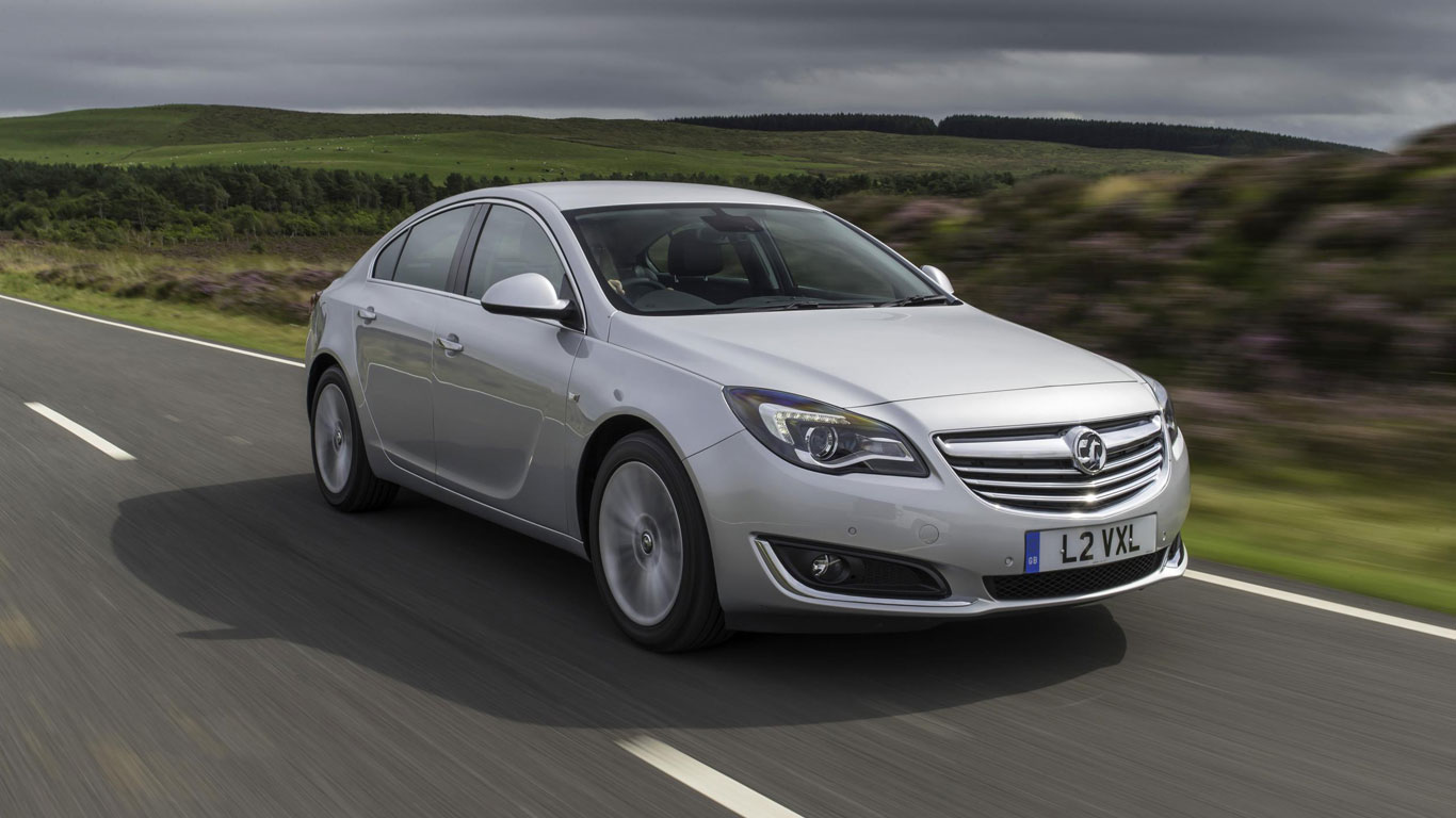 Midsize car, winner: Vauxhall Insignia