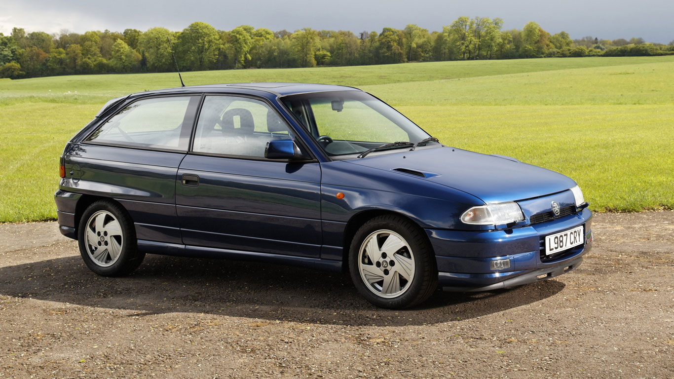 Ford vs. Vauxhall: retro hot hatch showdown