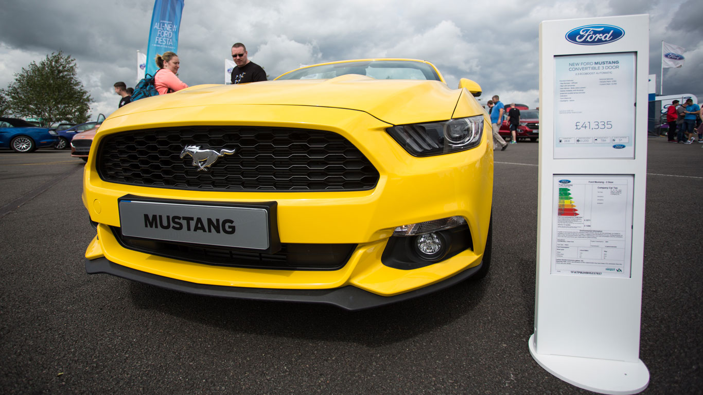 In pictures: the festival of fast Fords